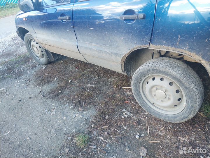 Колеса нива r16