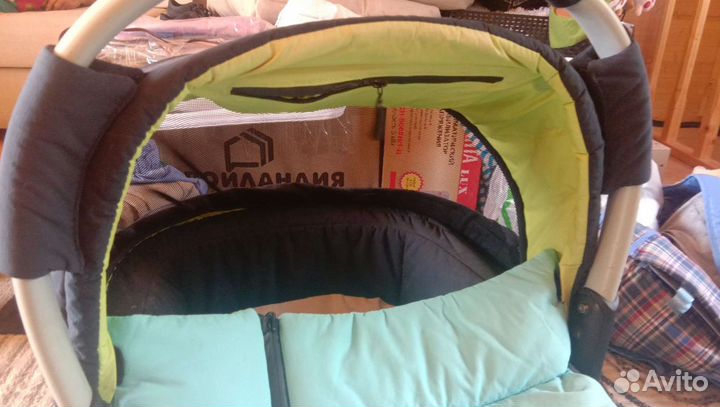 Автолюлька от 0 до 10 кг