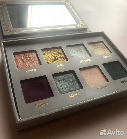 Палетка Lime Crime prelude chroma