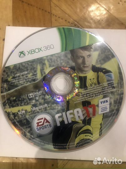 Игра для приставки xbox 360 лицензия