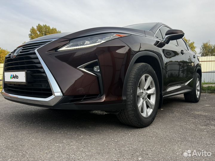 Lexus RX 2.0 AT, 2017, 148 000 км