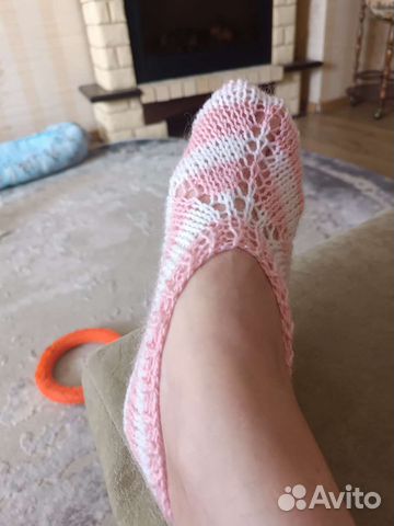 Вязанные следки