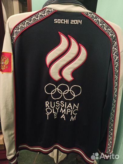 Олимпийка Bosco sochi 2014