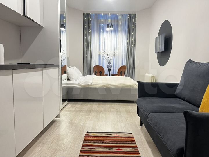 Квартира-студия, 24 м², 3/4 эт.