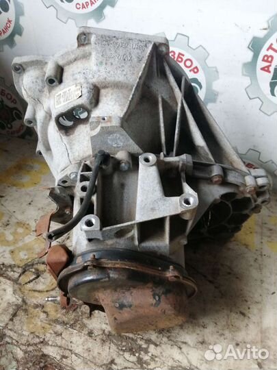 МКПП Ford focus 2 1.6, shda