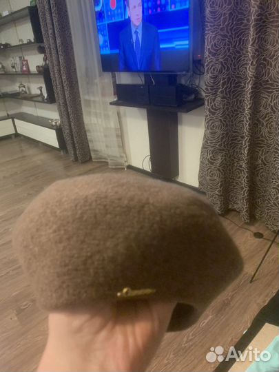 Берет женский шерсть