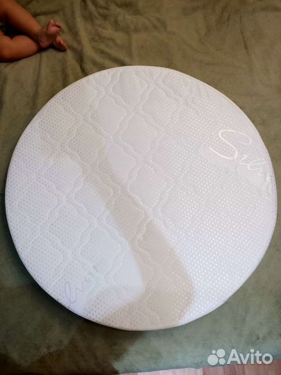 Матрас круглый 75