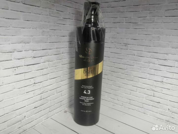 Dsd de luxe 4.3 маска для волос кератиновая 500 мл