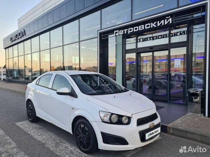 Chevrolet Aveo 1.6 AT, 2012, 163 547 км