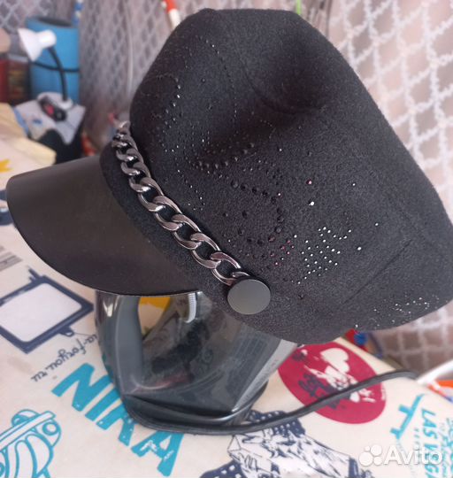 Кепка женская