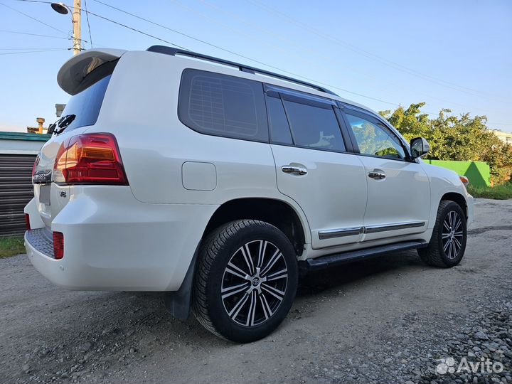 Toyota Land Cruiser 4.5 AT, 2013, 170 000 км