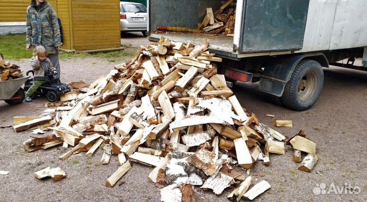 Дрова Березовые в укладку
