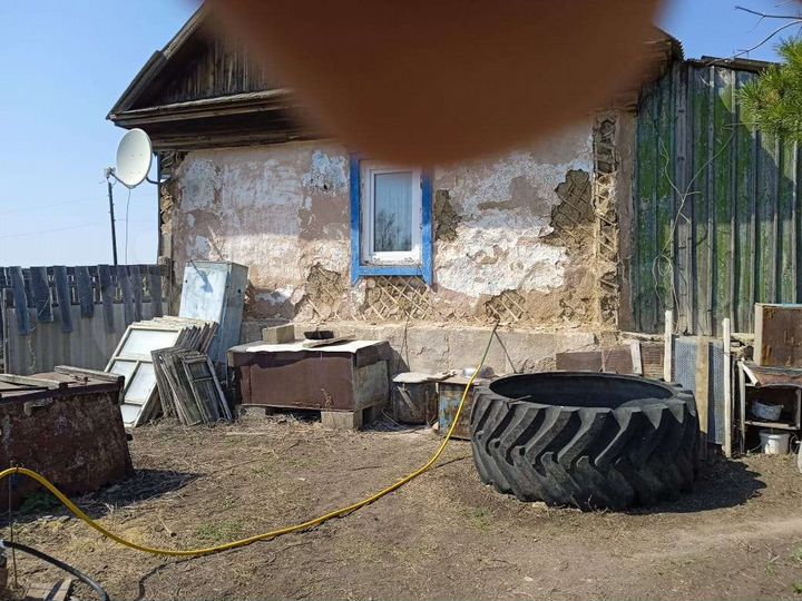 Дом 57,1 м² на участке 19,8 сот.