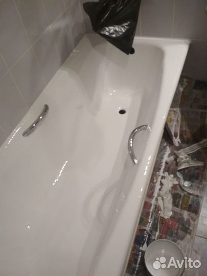 Реставрация ванны - Аккуратный мастер, опыт 10 лет