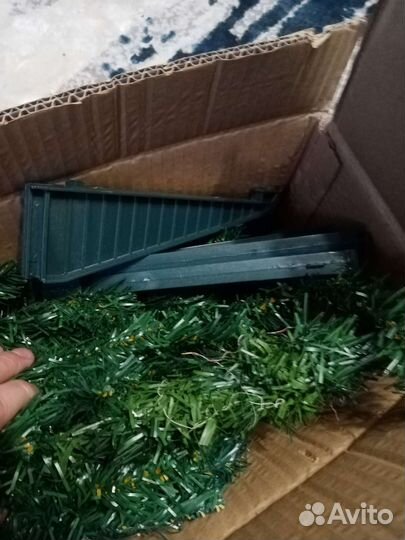 Елка искусственная 1,5м б/у