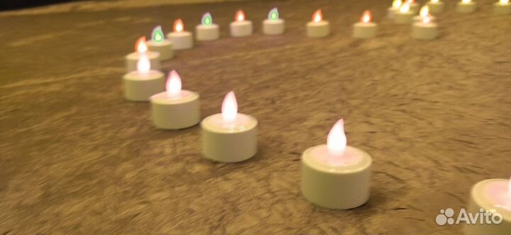 LED свечи, светильники