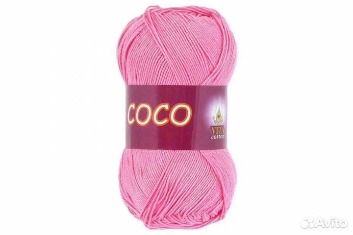 Пряжа Vita Cotton Coco (Вита Коттон Коко)