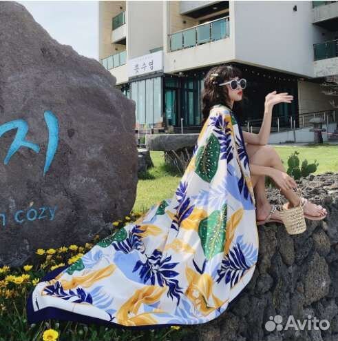 Шарфы и палантины