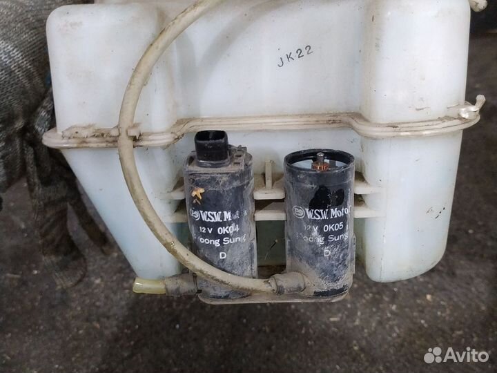 Бачек омывателя деу Матиз