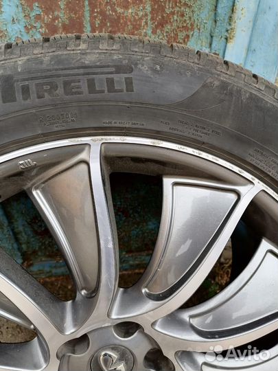 Диски колёса Инфинити 21