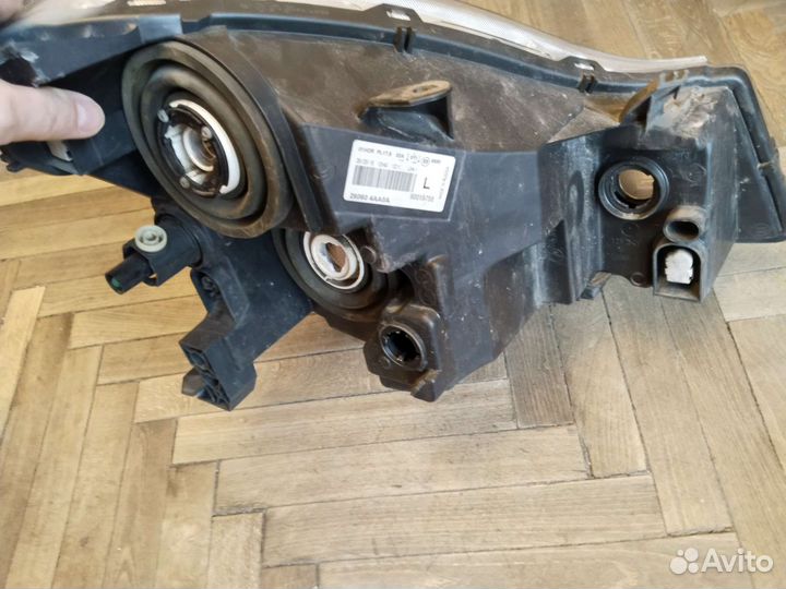 Фара nissan almera g15