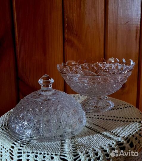 Конфетница/Ваза /Салатница СССР