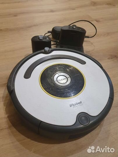 Робот пылесос iRobot roomba 620