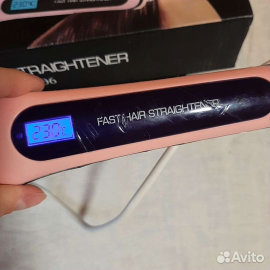 Расческа выпрямитель для волос