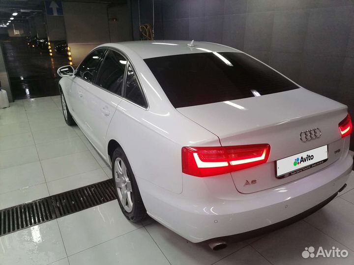 Audi A6 2.8 AMT, 2013, 269 000 км