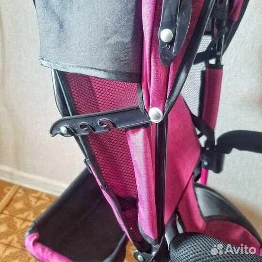 Детский трехколесный велосипед с ручкой City Ride