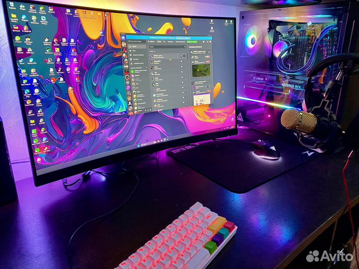 Монитор 32 дюйма 165гц 2к