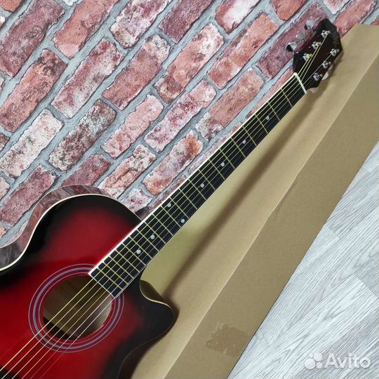 Гитара акустическая новая