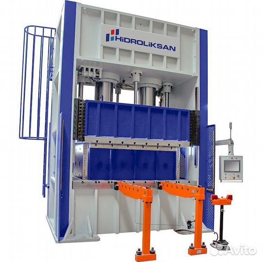 Гидравлический пресс hidroliksan HSA 300