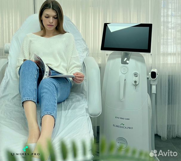 Диодный лазер Лю'Минес Evo Pro 2400в