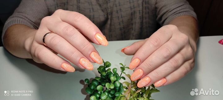 Маникюр,покрытие гель-лак