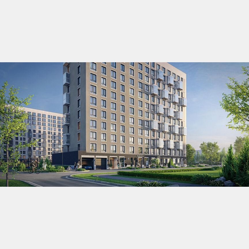 Квартира-студия, 27,1 м², 11/12 эт.