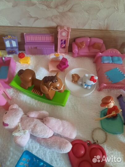 Игрушки для девочки