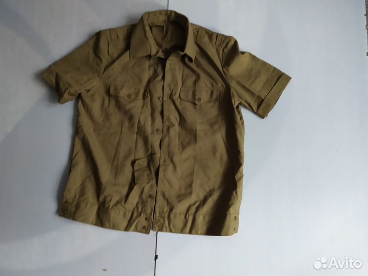 Рубашка офицерская повседневная