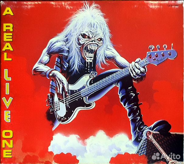 Музыкальный CD диск Iron Maiden, Japan, promo