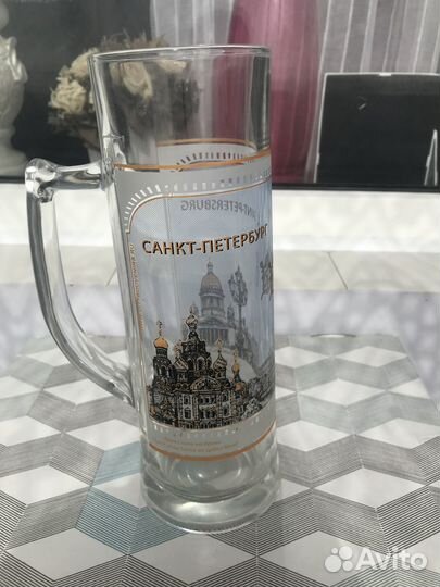 Пивные кружки и бокалы новые