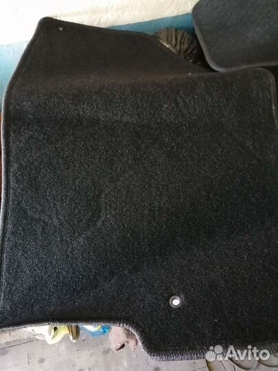 Коврики в салон на hyundai santa fe DM 3