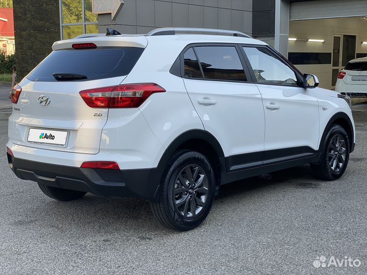 Hyundai Creta 2.0 AT, 2021, 11 000 км