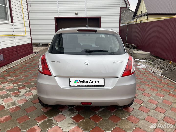 Suzuki Swift 1.2 AT, 2011, 95 000 км