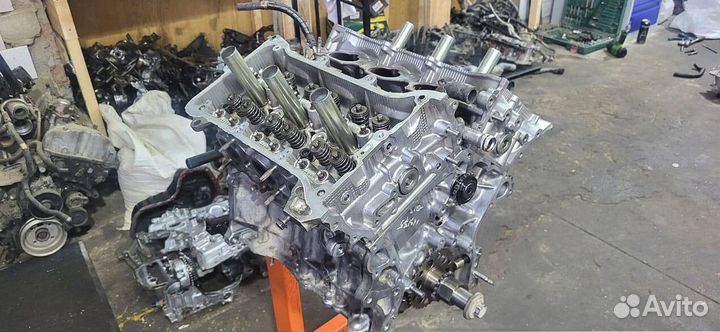 Двигатель 2GR-FE / на Highlander 3.5 V6