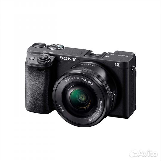 Sony 6400 Kit E PZ 16-50mm F/3.5-5.6 OSS (Новый)