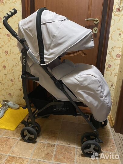 Коляска трость