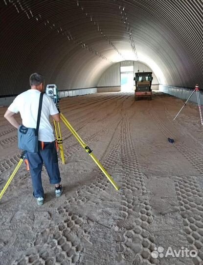 Арочный ангар под ключ