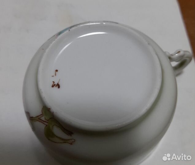 Чашка кофейная Кузнецов