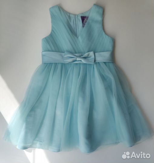 Нарядное платье для девочки 122