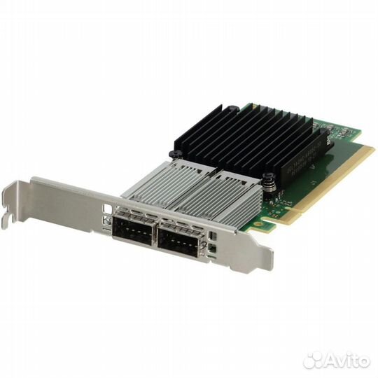 71C1T-ostk Dell Mellanox ConnectX-5 Ex CX516A Dual 100Gb qsfp FH Adapter